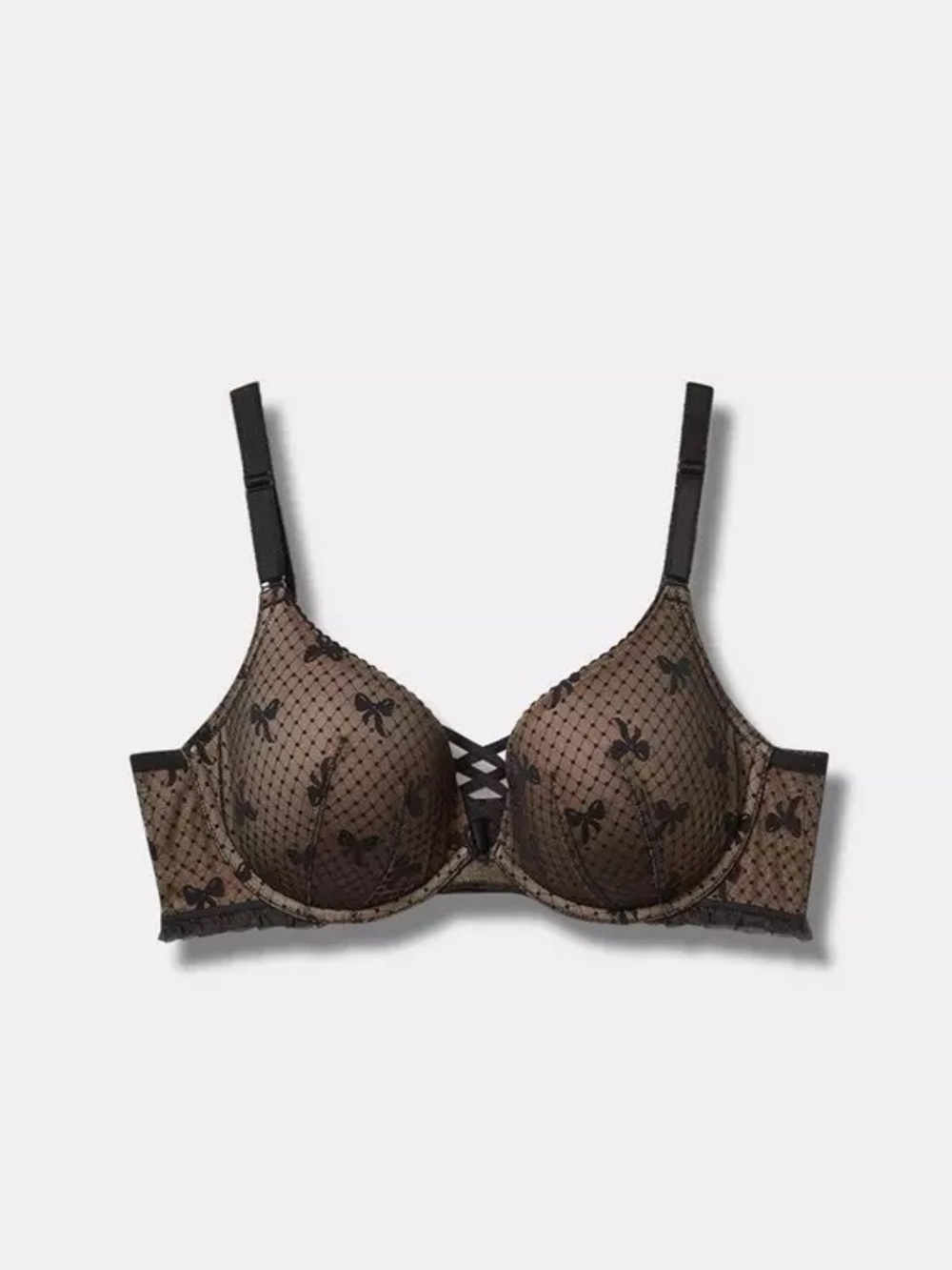 Torrid XO Plunge Push Up Bra NWT - Picture 2 of 3